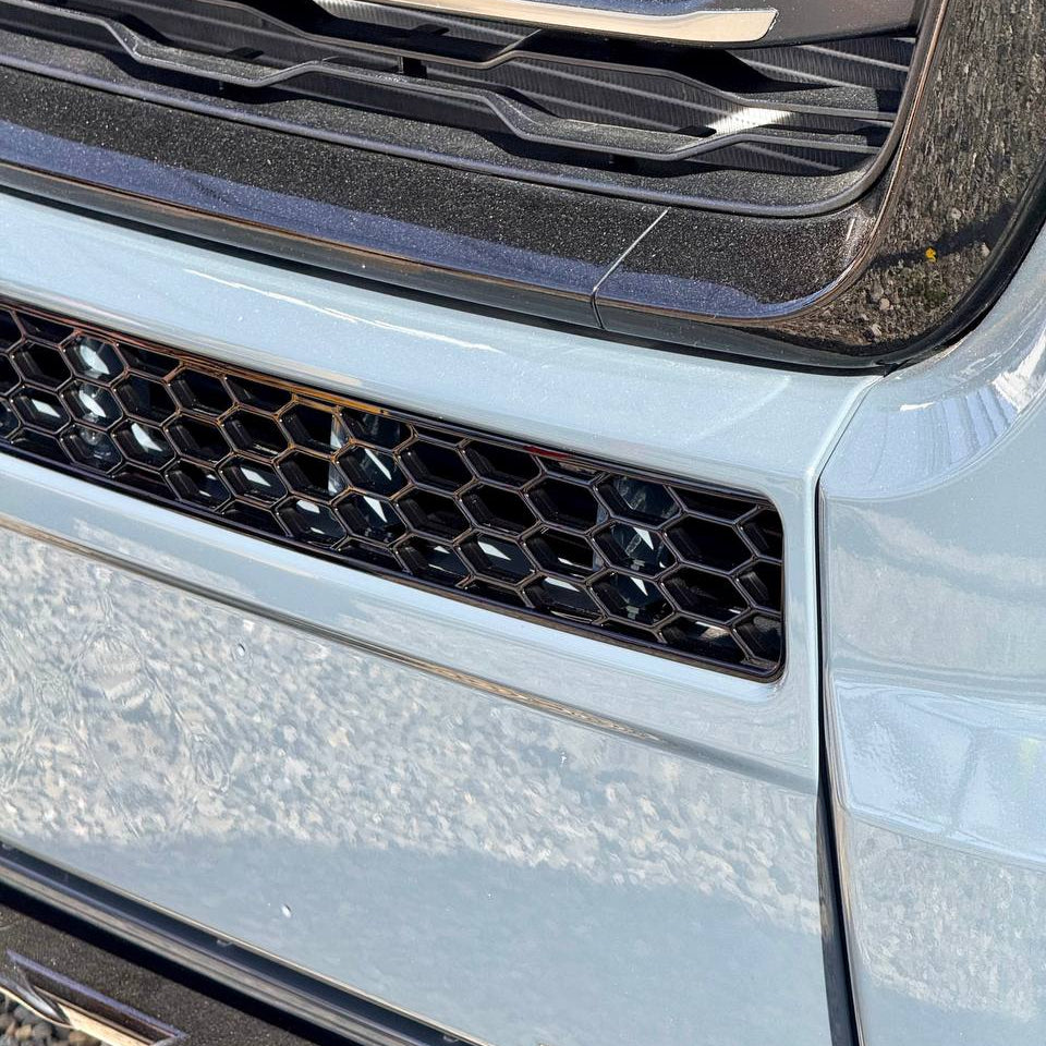 Airson Crios-mheala Bampair Fiat Ducato - Dubh Gleansach, Gun Ath-chur mothachairean pàircidh