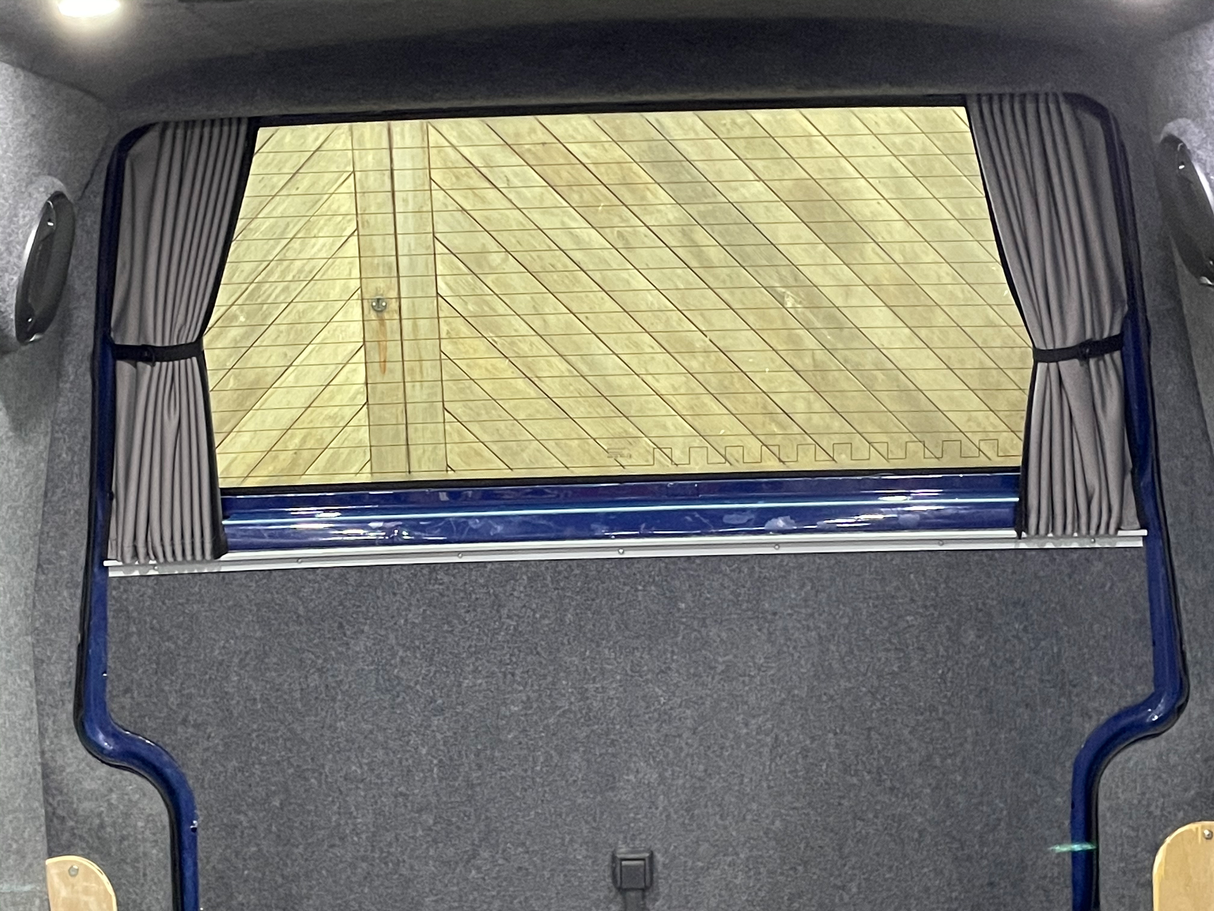 VW T6 Transporter Premium 1 x Cùirtear Uinneag Tailgate Van-X