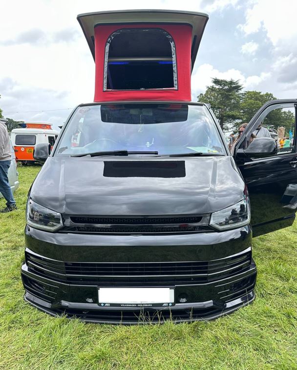 For VW T5-X Styling Front End Premium 10-15 Upgrade Full Kit Facelift Painted and ready to fit in 3 colour options