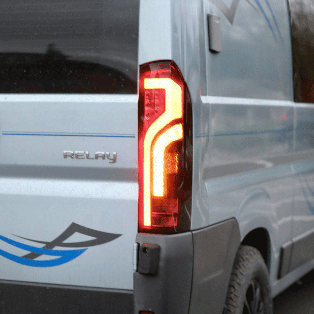 For Vauxhall Movano full LED Rear Lights Cluster, Tailight, Rear Light Unit, Replacement Smoked Light, Van-X, NEW