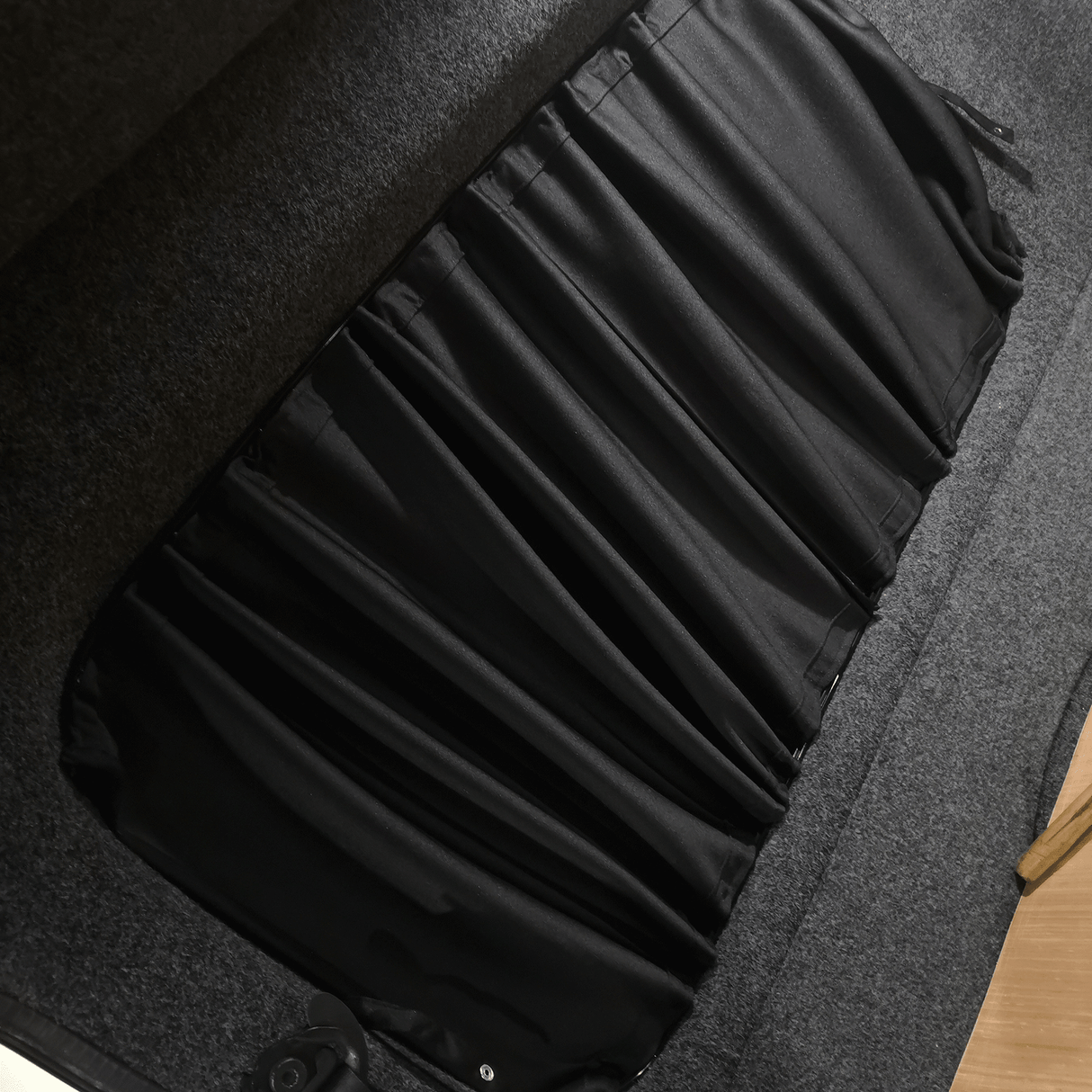 Airson Cùirtearan Uinneig Fiat Scudo Premium - Dubh/Dubh - CRUTHAICH DO PHASGAN FHÈIN! | Van-X