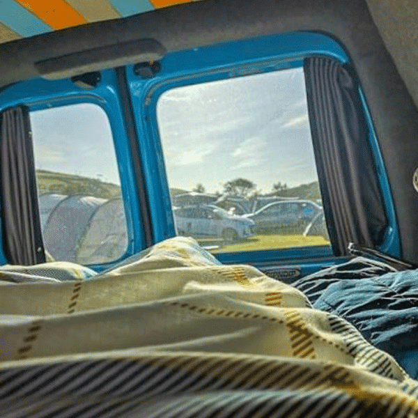 For Citroën Dispatch Premium Window Curtains - Black/Grey - CREATE YOUR OWN BUNDLE! | Van-X