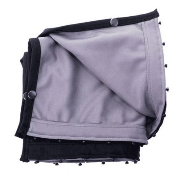 For VW Caddy Van Conversion Premium Window Curtains - Black/Grey - CREATE YOUR OWN BUNDLE! Van-X
