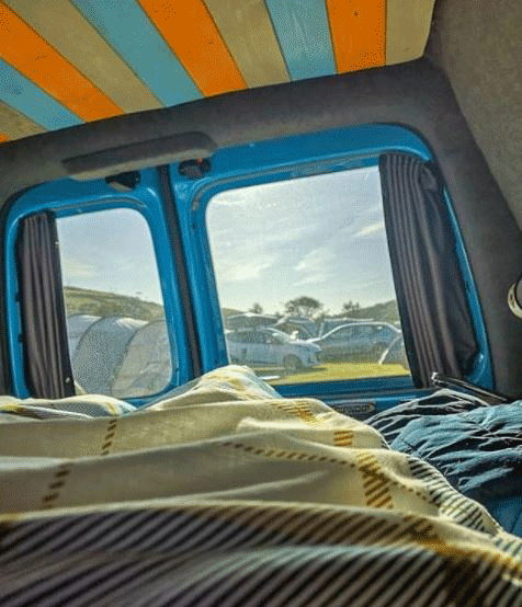 For Peugeot Expert Premium Window Curtains - Black/Grey - CREATE YOUR OWN BUNDLE! | Van-X