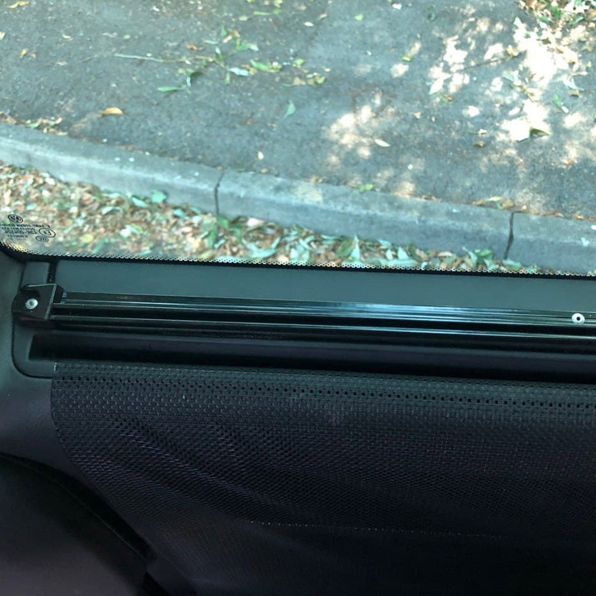 For VW T4 Caravelle / Shuttle Premium Window Curtains - Black/Black - CREATE YOUR OWN BUNDLE! Van-X