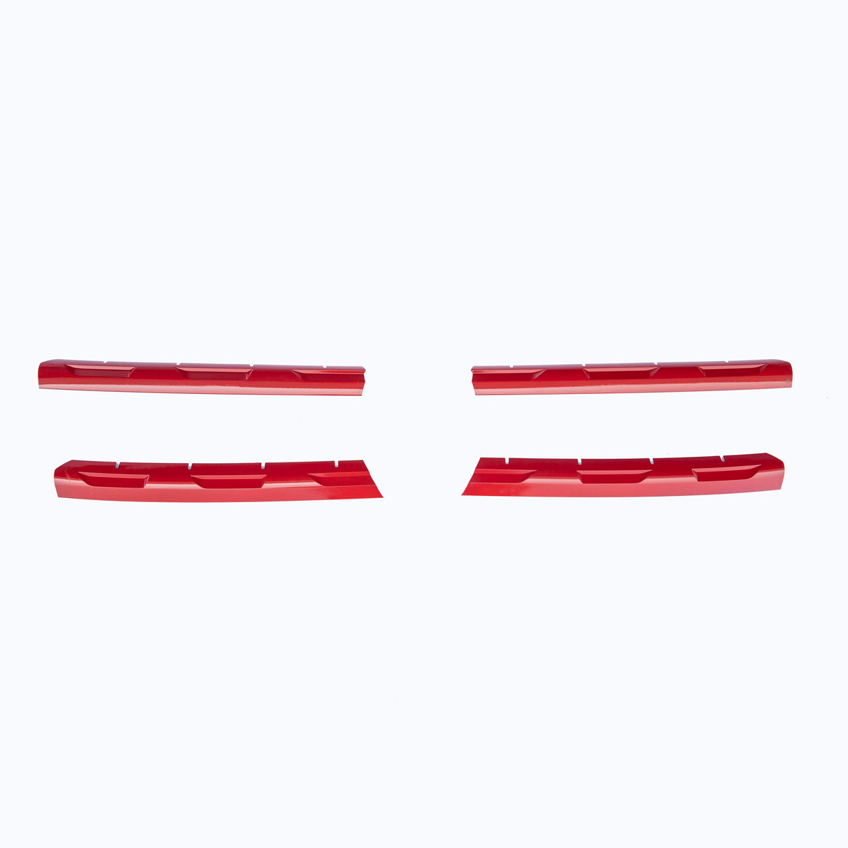 For VW Transporter T6 Front Grille Trims Set of 4 - Raw Material