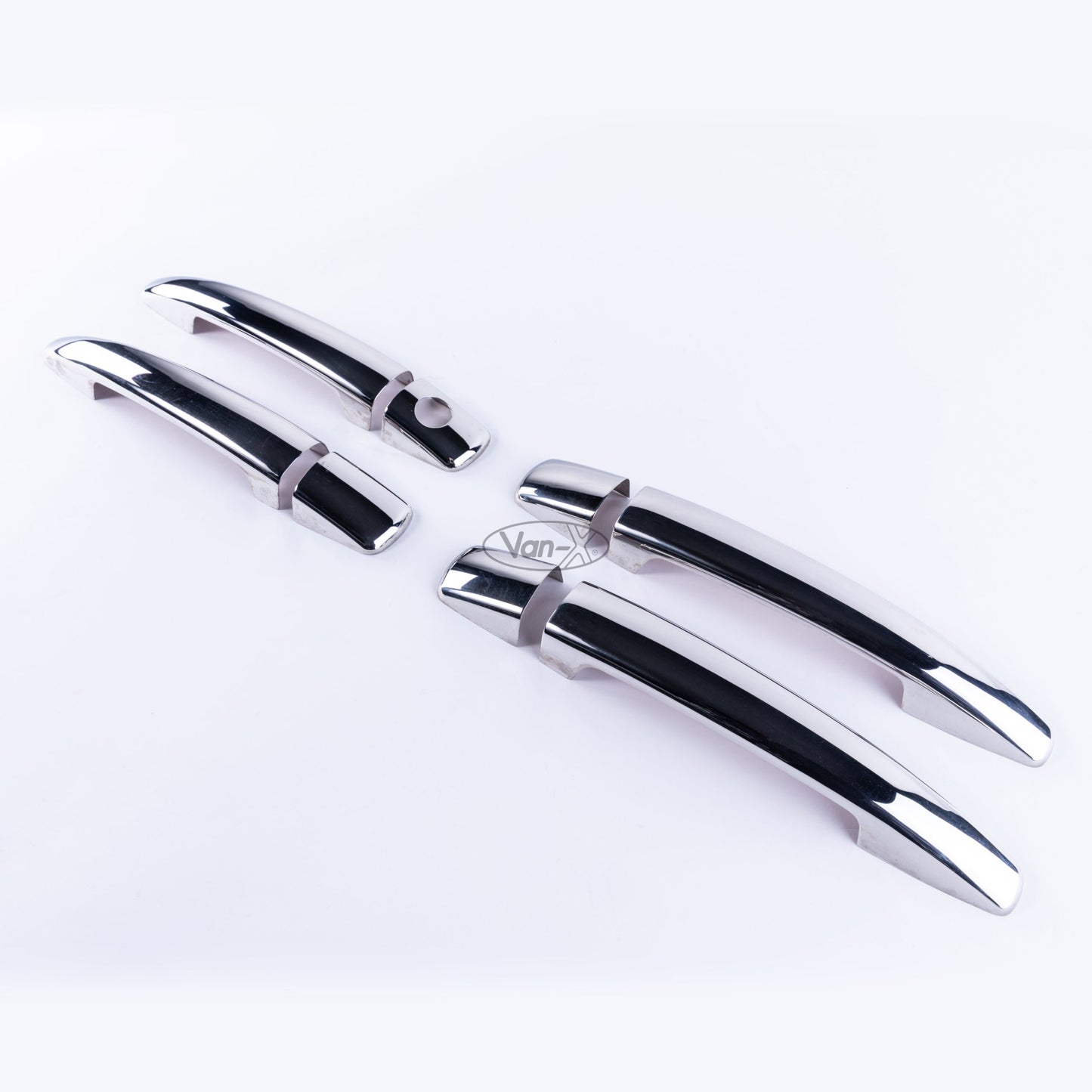 VAN-X VW Crafter Stainless Door Handle Covers (4 Pcs) Steel 3 - CR-510
