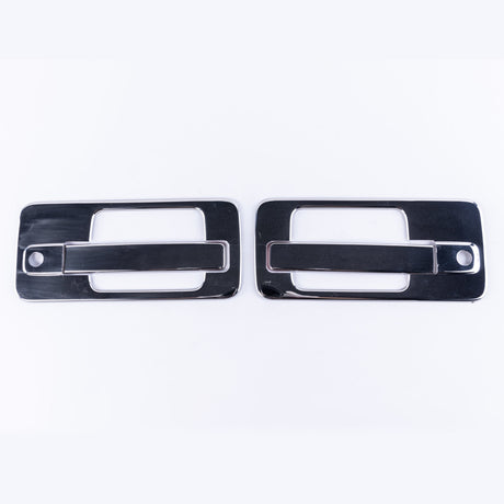 VAN-X Mercedes Actros Stainless Steel Door Handle Covers 1 - MA-462
