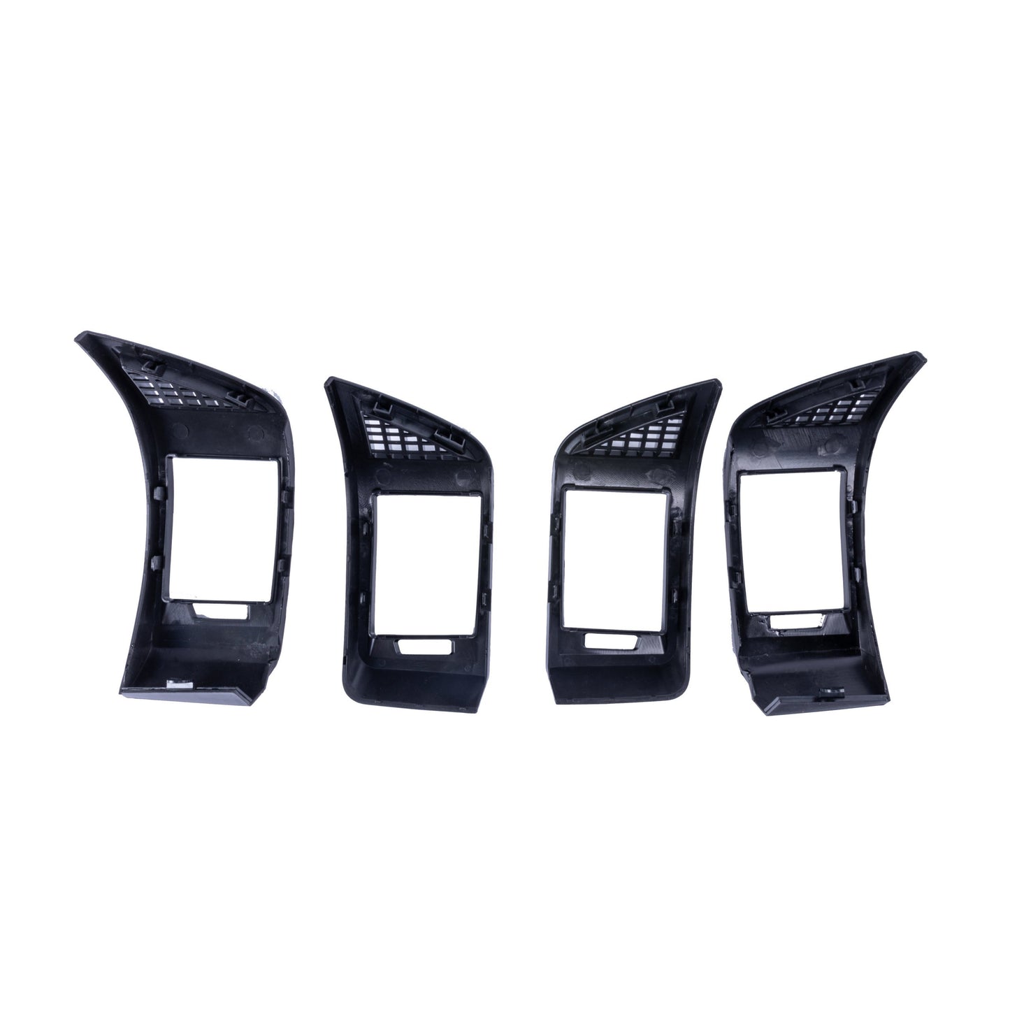 VAN-X Fiat Ducato, Peugeot Boxer, Citroen Relay Dashboard Air Vent (Silver Carbon) 0 - FD-437