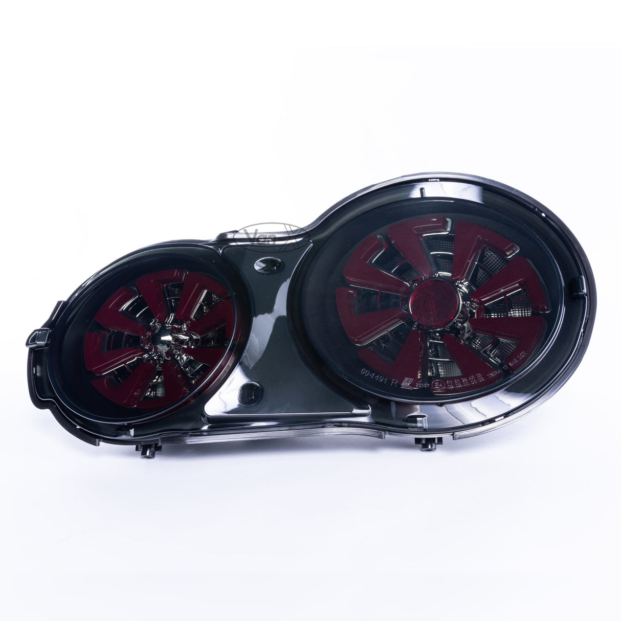 VAN-X Nissan Gtr R35 Smoked Dynamic Rear Led Lights 2 - GTR-902