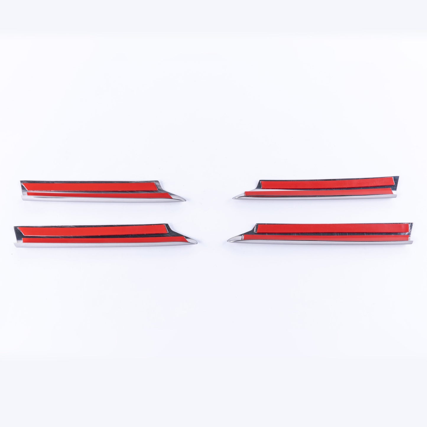 VAN-X Man Tgx Stainless Steel Front Fog Light Trims (WITH FOG LIGHTS) 0 - TGX-476