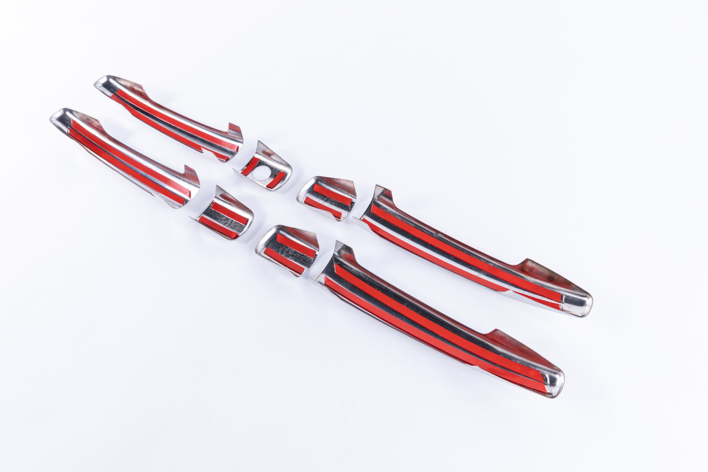 VAN-X VW Crafter Stainless Door Handle Covers (4 Pcs) Steel 1 - CR-510