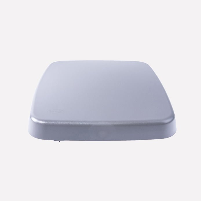 For VW T4 Seat Belt Cap Cover Grey – Set of 2 Replacement Seatbelt Covers