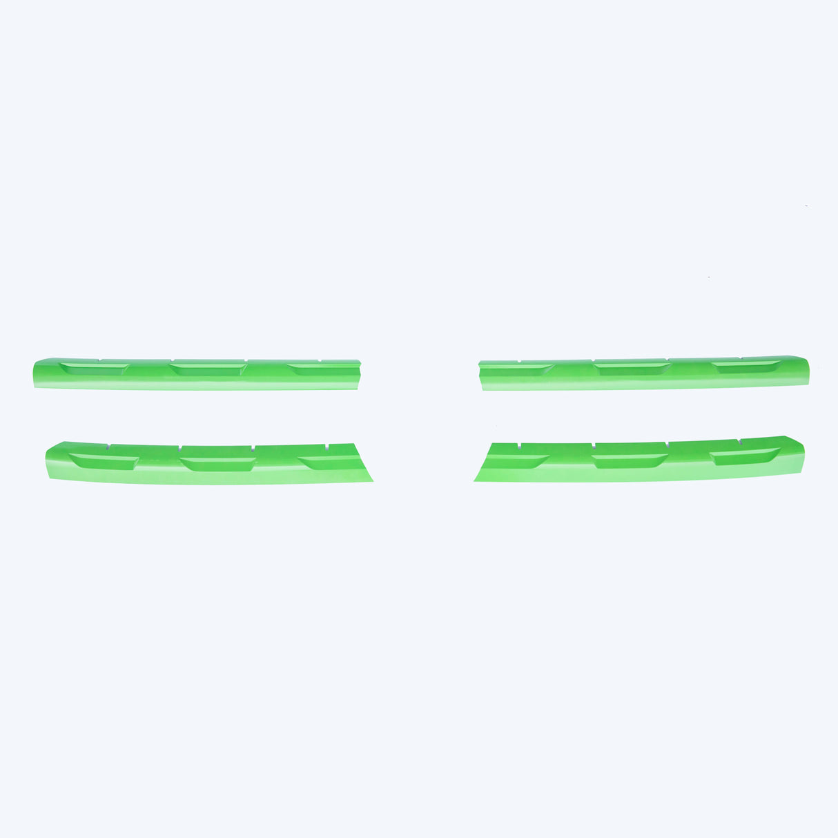 For VW Transporter T6 Front Grille Trims Set of 4 - Raw Material