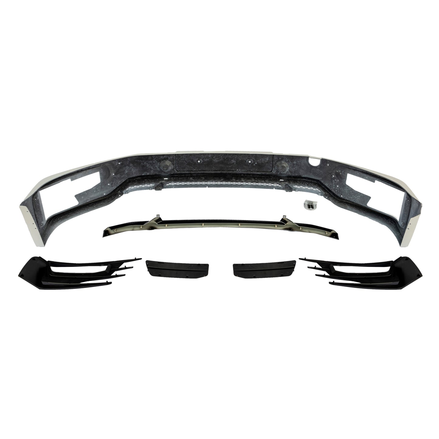 VW T5.1 Transporter Front Sportline Spoiler T5-X Styling Painted and ready to fit in 3 colour options