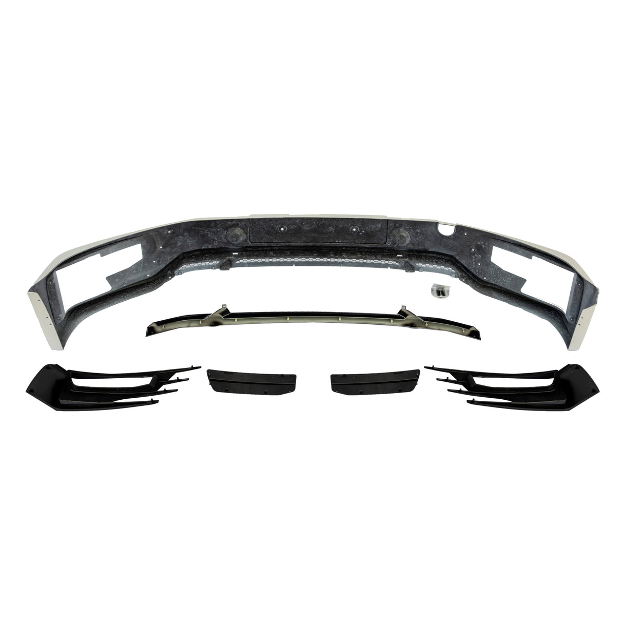 For VW T5.1 Transporter Front Sportline Spoiler – T5-X Styling, Painted & Ready to Fit