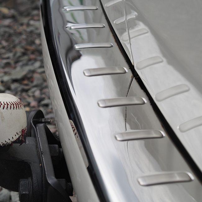 For VW T6.1 (2019–2024) Transporter Multivan Rear Bumper Protector - Stainless Steel, Durable & Ideal Gift | Van-X