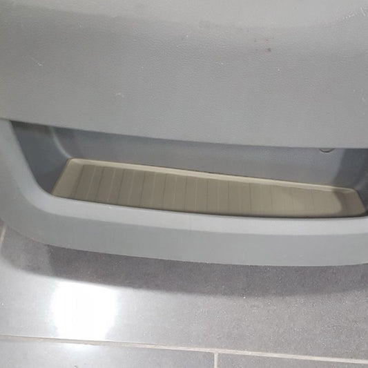 VW Crafter New Shape Rubber Door Liner Pocket Inserts Grey