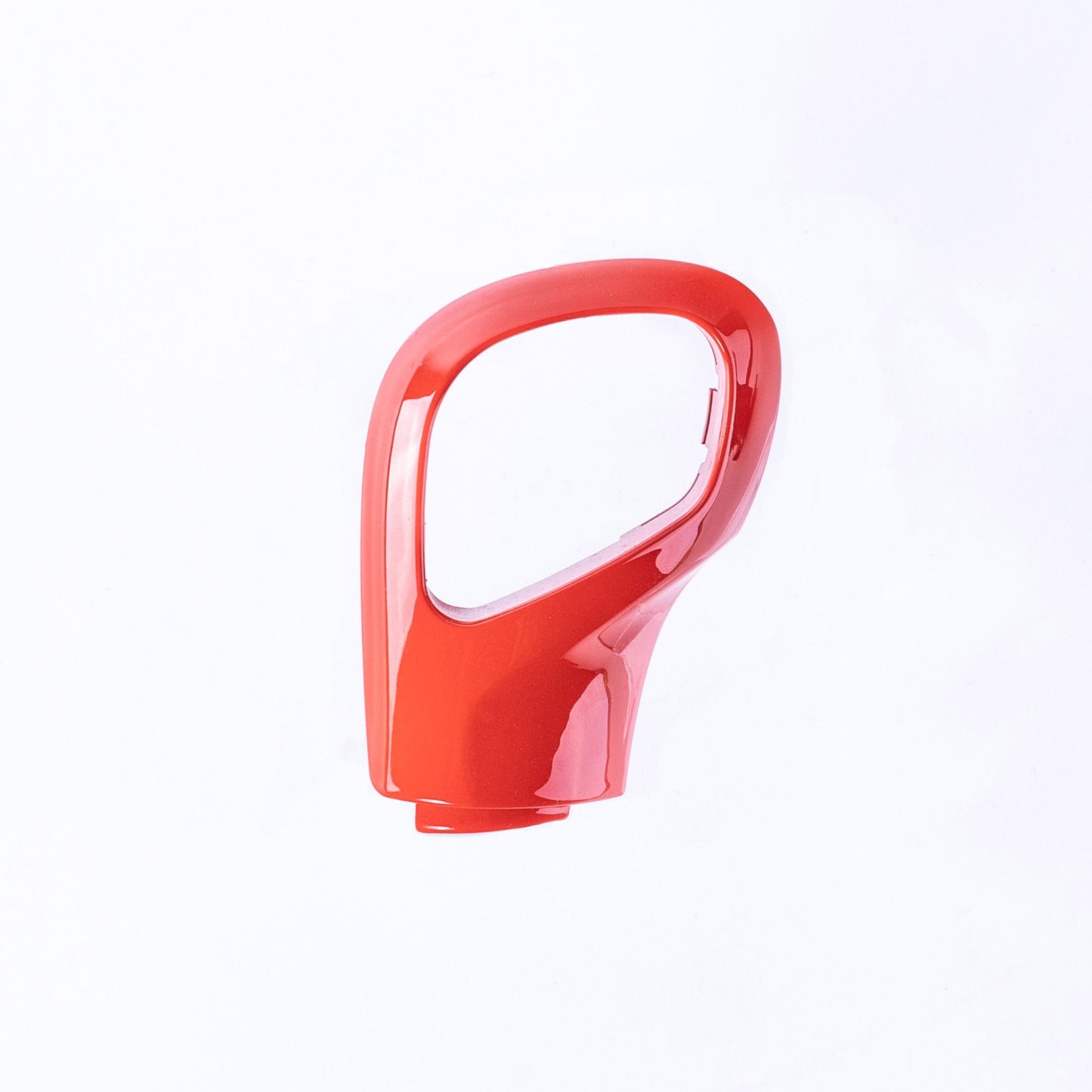 VW T5.1 Transporter Auto/DSG Gear Knob Side Styling Caps - Red Painted and Ready to Fit