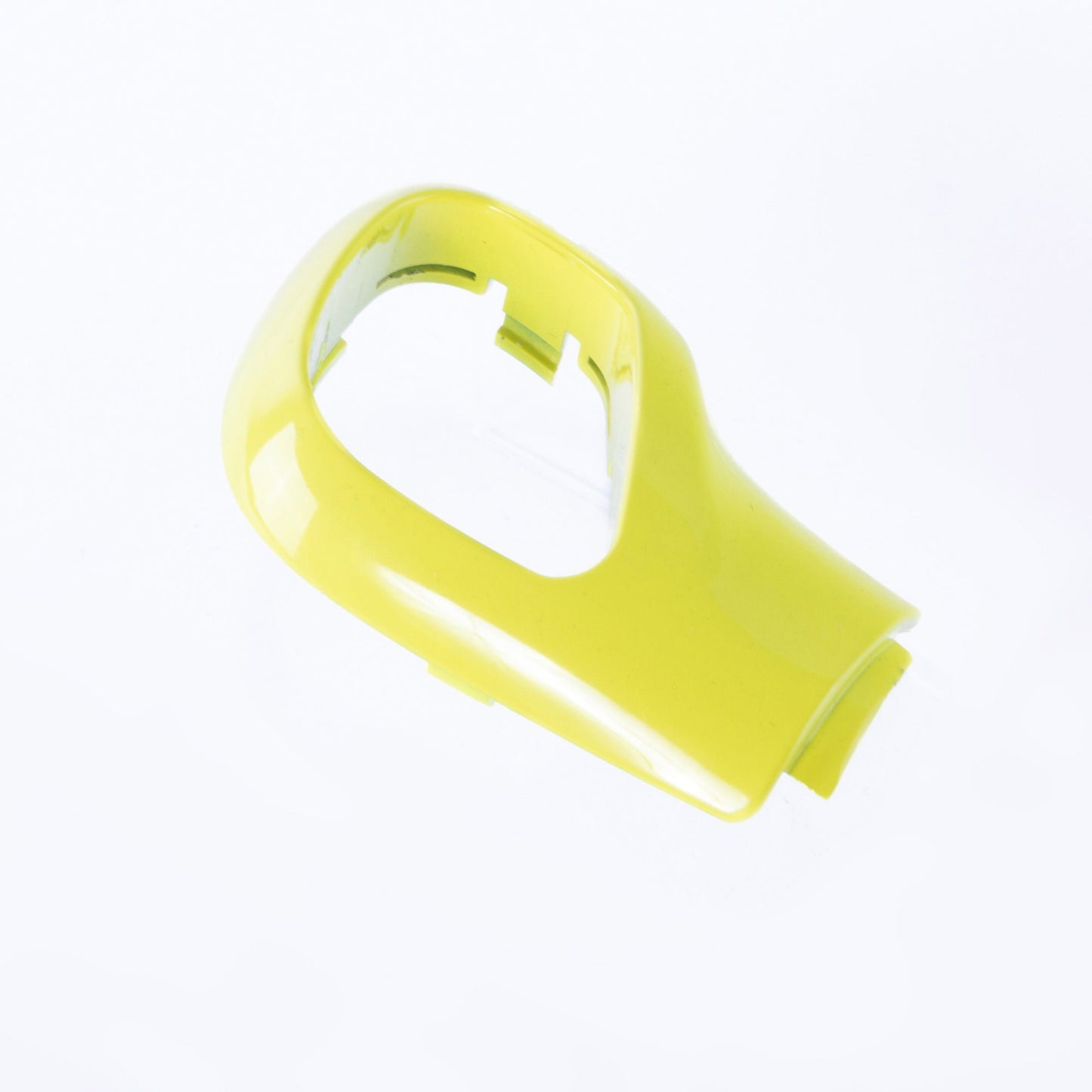 VW T5.1 Transporter Auto/DSG Gear Knob Side Styling Caps - Yellow Painted and Ready to Fit