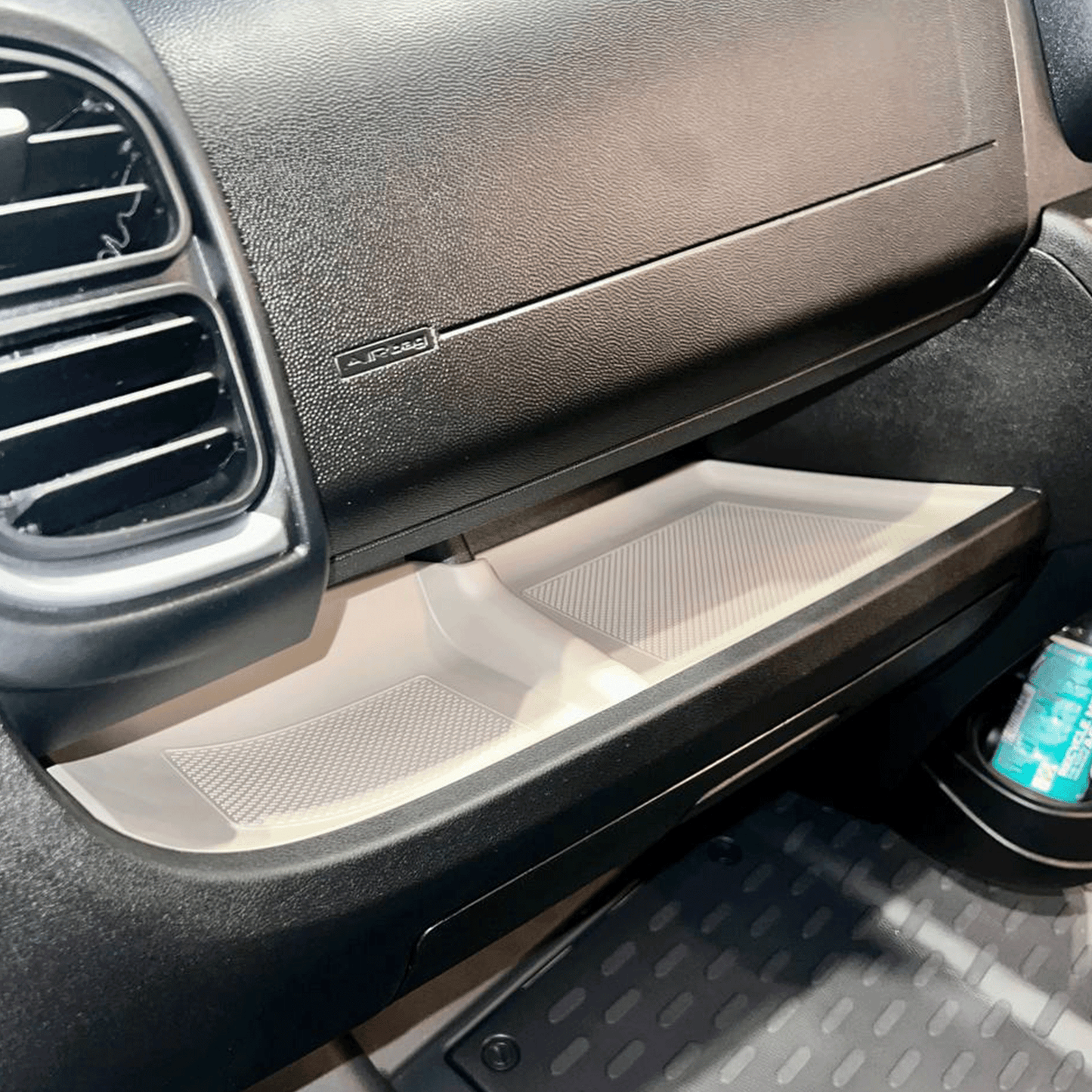 Peugeot Boxer Lower New Dashboard Rubber Inserts/Mats Light Grey autotrail motorhome, camper