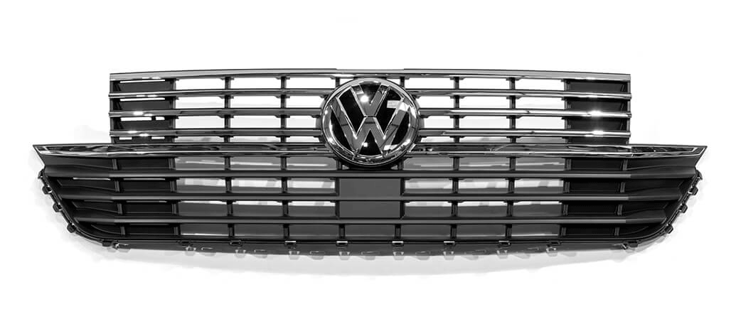 Genuine VW T6.1 Caravelle Front upper / Badge Grille