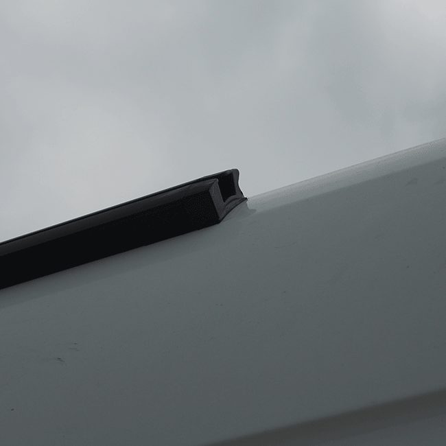 For VW Crafter Black Awning Rails  - Ideal for Campervan Drive-Away Awnings & Reimo Compatibility