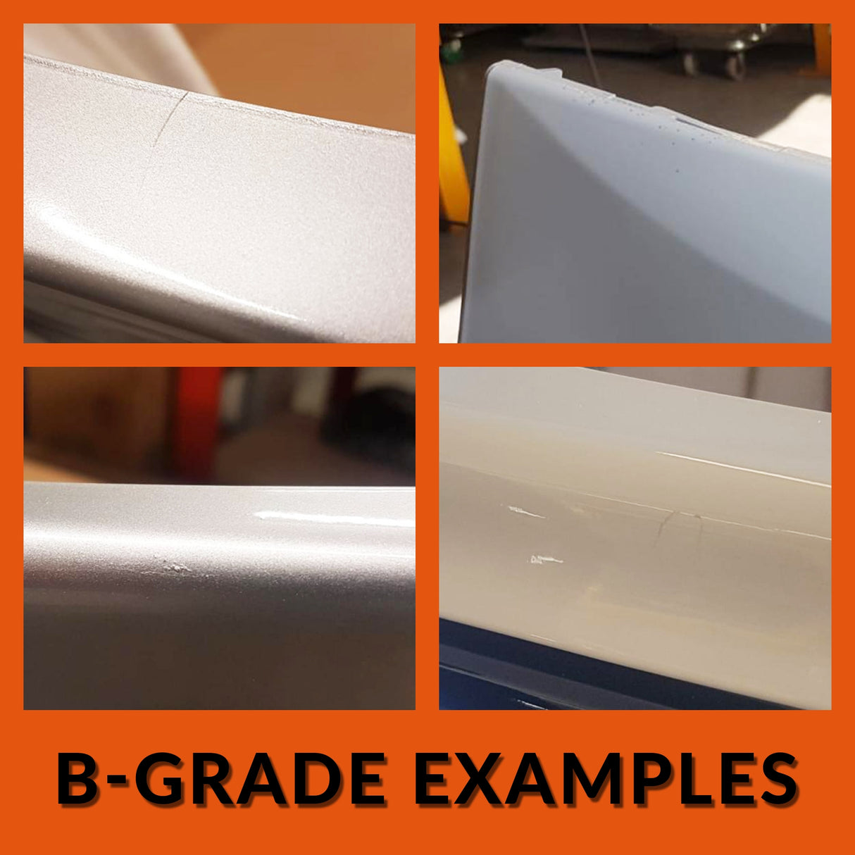 For VW T5.1 Transporter Front Sportline Spoiler + Splitter T5-X Styling (B-Grade) Painted and ready to fit in 3 colour options