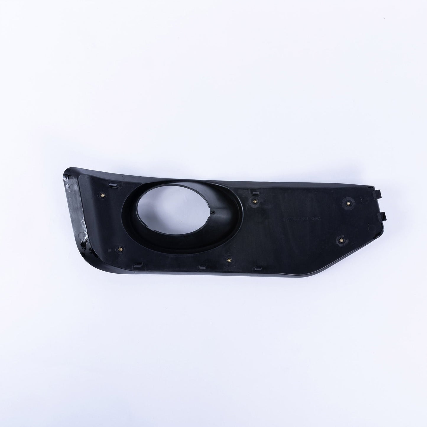 VW T5 .1 Transporter Honeycomb Sportline Front Spoiler Foglight Trims (Matte Black)