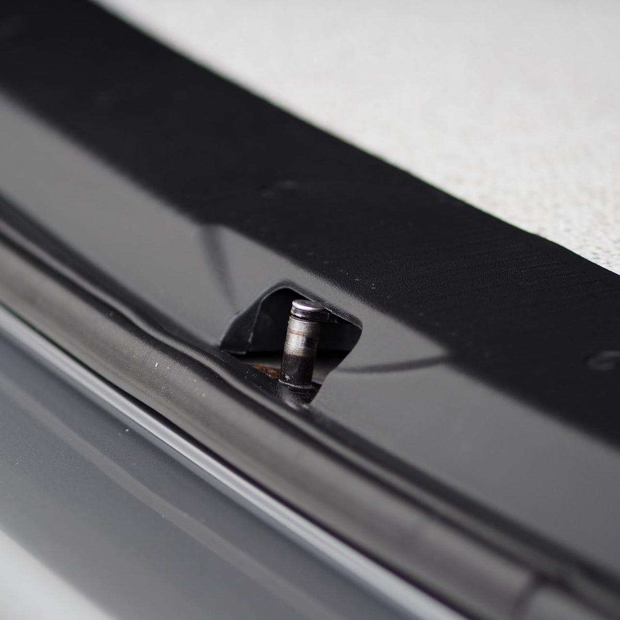 For VW T6 Transporter V2 Rear Tailgate Threshold Cover Plastic Full Length | Van-X