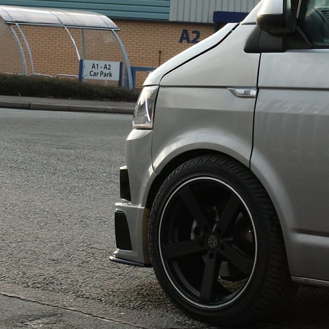 VW T5-X Styling Front End Premium 10-15 Upgrade Full Kit Facelift (B-Grade) Painted and ready to fit in 3 colour options