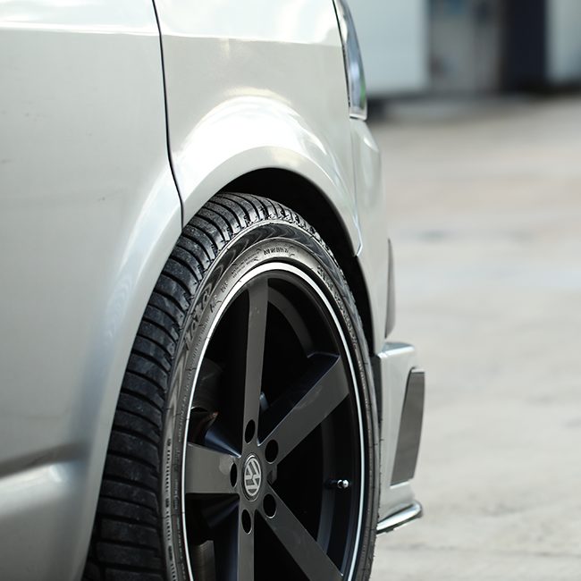 VW T5-X Styling Front End Premium 10-15 Upgrade Full Kit Facelift (B-Grade) Painted and ready to fit in 3 colour options
