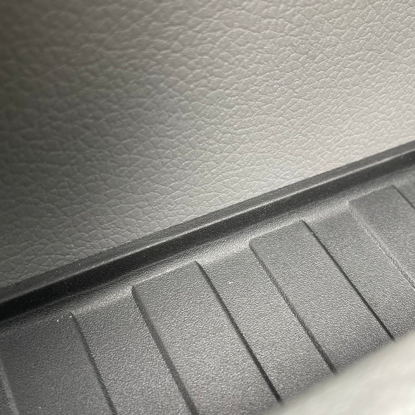 VW T6.1 Transporter Rubber Door Liner Pocket Inserts Black Campervan Conversion (Copy)