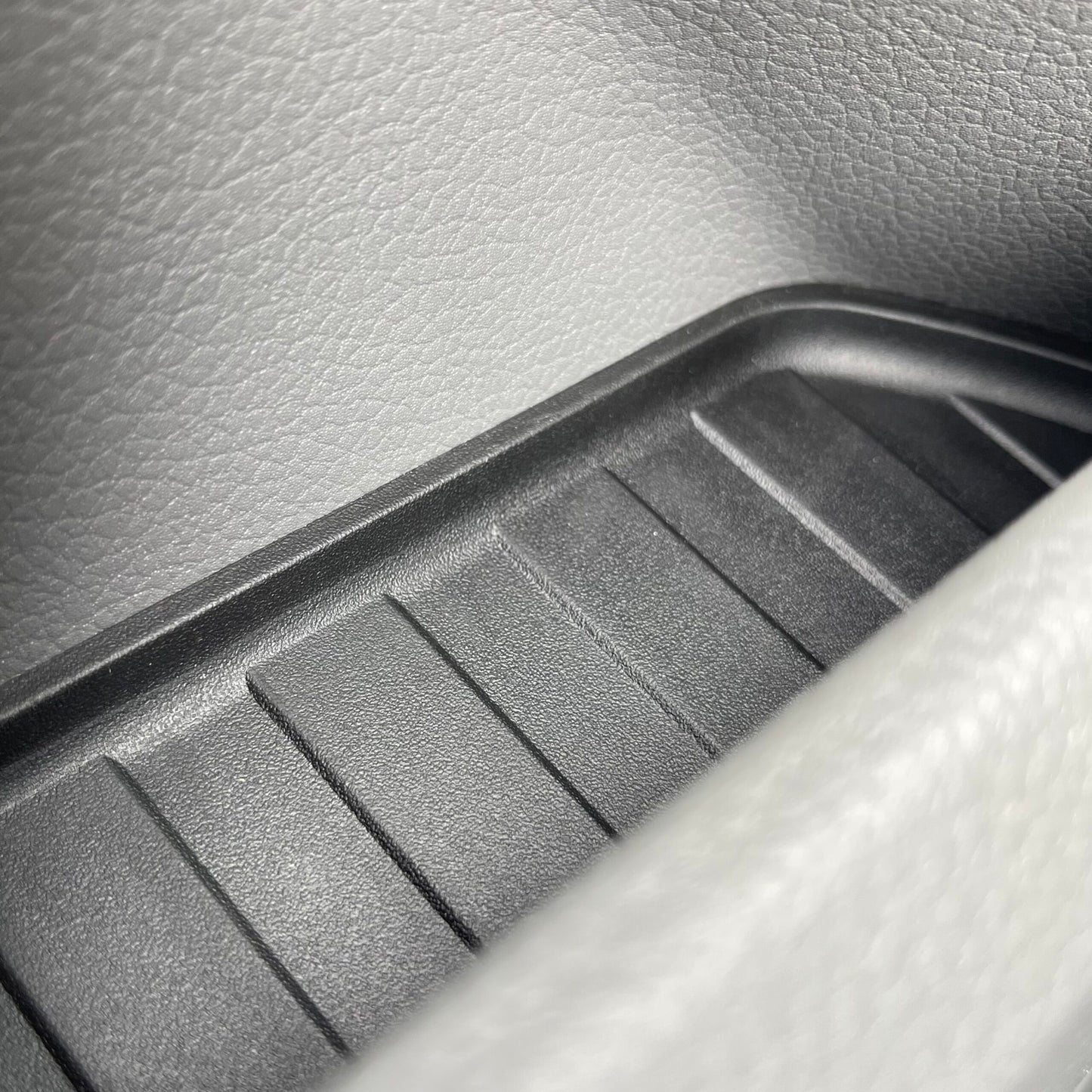 VW T6.1 Transporter Rubber Door Liner Pocket Inserts Black Campervan Conversion (Copy)