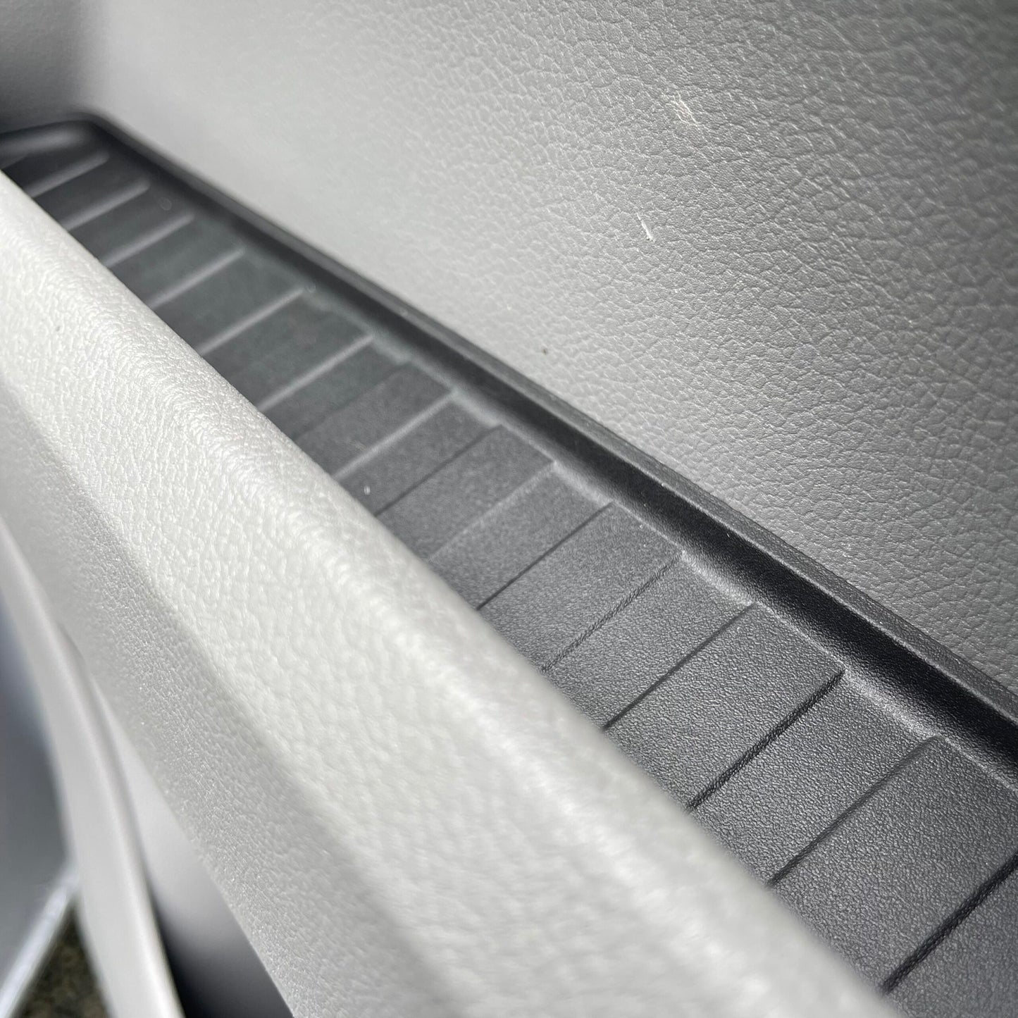VW T6.1 Transporter Rubber Door Liner Pocket Inserts Black Campervan Conversion (Copy)