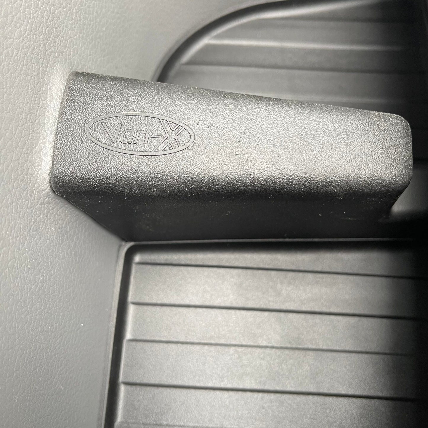 VW T6.1 Transporter Rubber Door Liner Pocket Inserts Black Campervan Conversion (Copy)