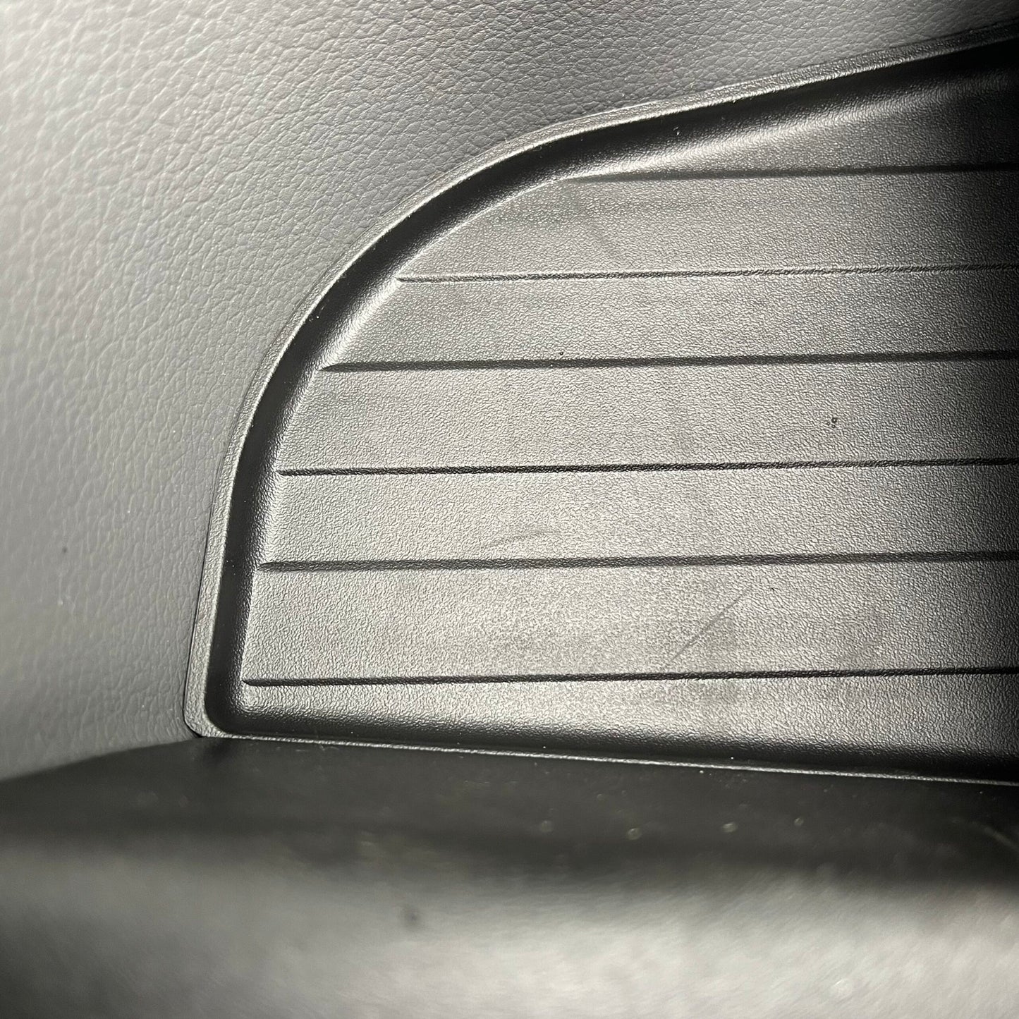 VW T6.1 Transporter Rubber Door Liner Pocket Inserts Black Campervan Conversion (Copy)