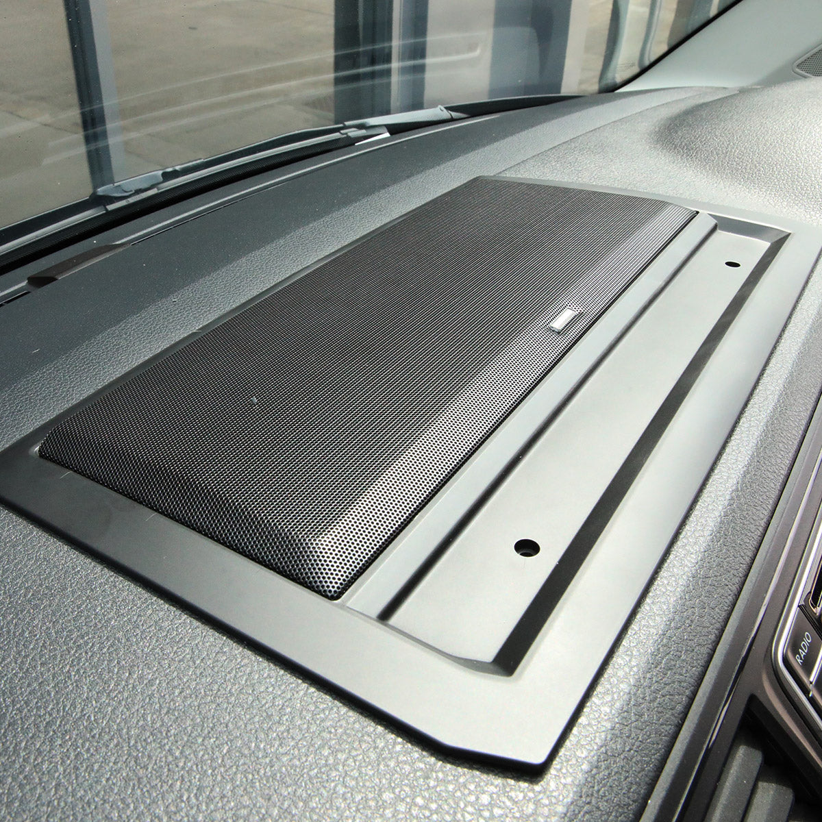 For VW T6 Transporter Top Dash Speaker Console