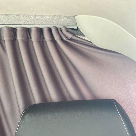 For Ford Transit Custom Cab Divider Curtain Kit with Rail Premium Quality  - Van-X