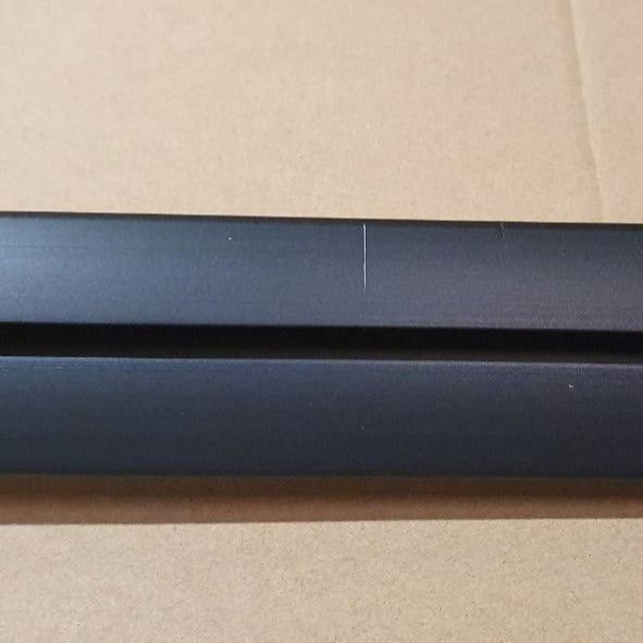 VW T5 Awning Rails (Black) Ideal for Campervan Drive-Through Awning, Compatible with Reimo Awning B-Grade