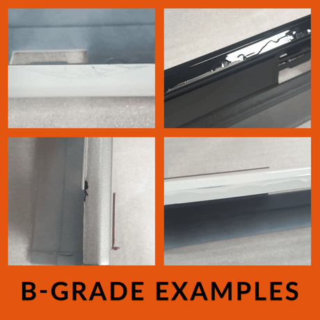 For VW T5, T5.1 LWB Side Skirts Candy White Plastic Painted and Ready to Fit (B-Grade)