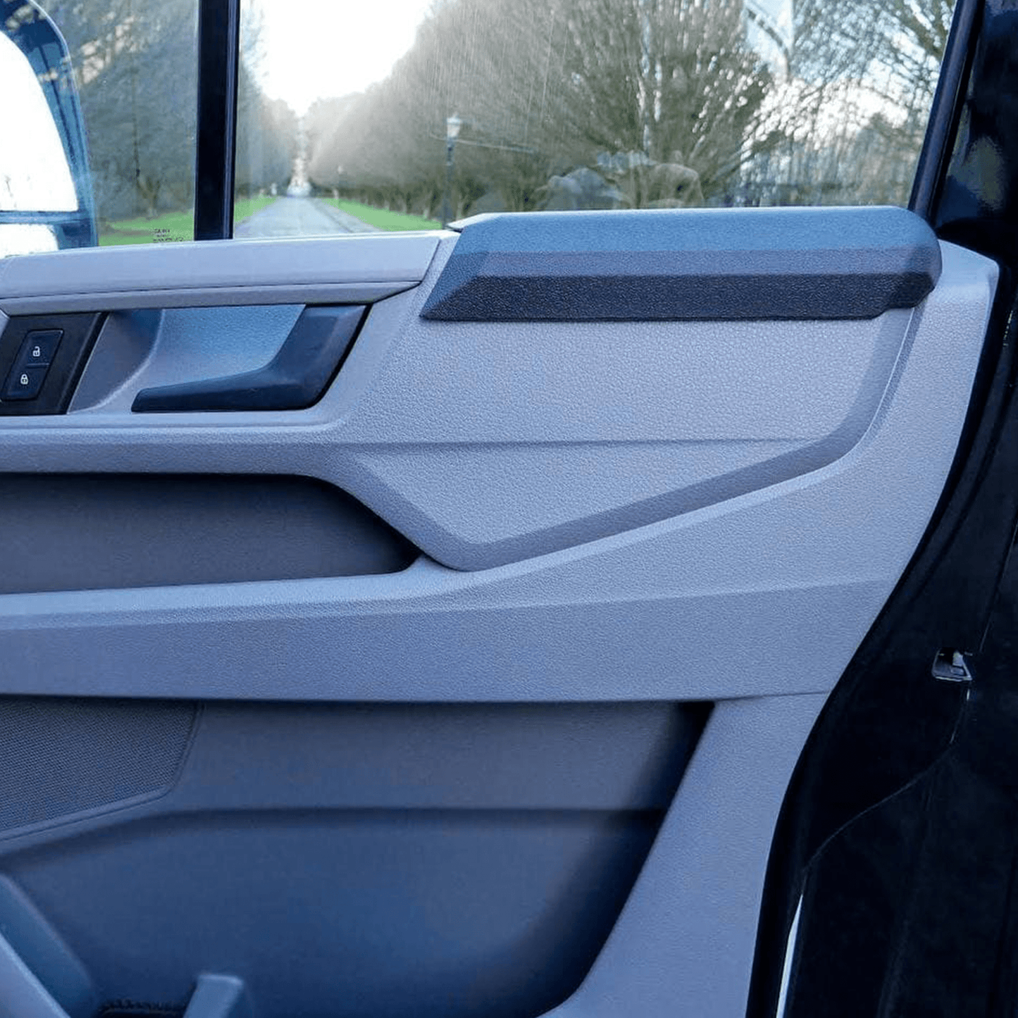 VW Crafter New Shape Transporter Door Card Arm Rest PU Foam campervan ideal gift, latest product