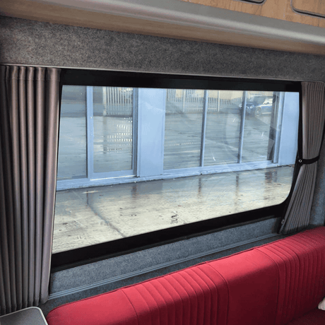 For Peugeot Boxer Premium 2 x Side Window Curtains | Van-X