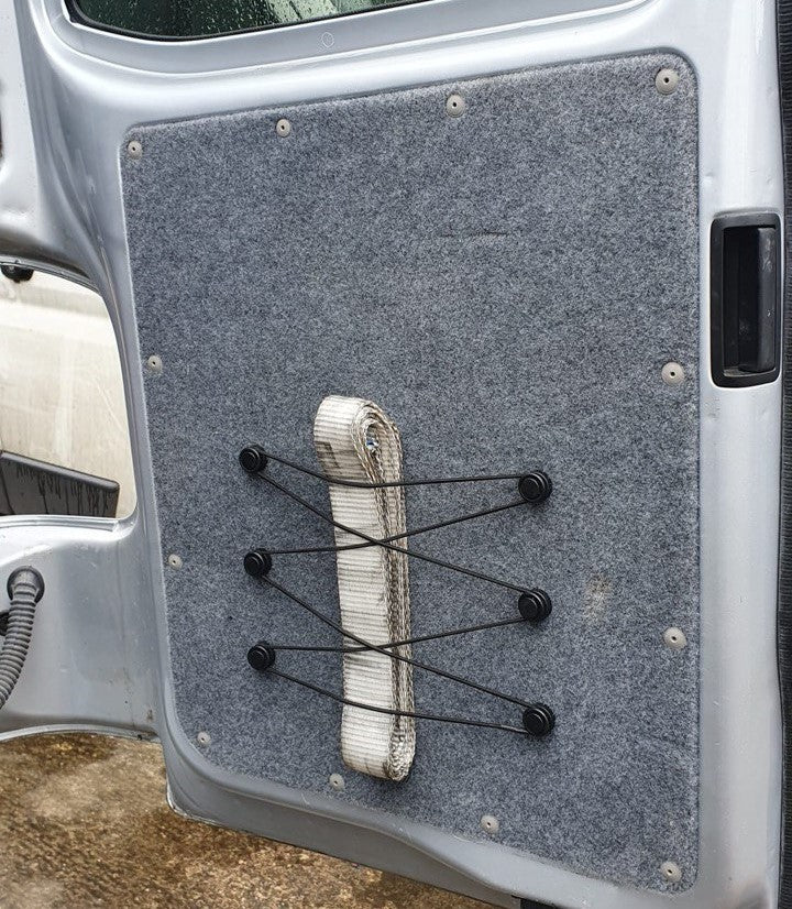 For VW T6 Campervan Double X Storage Net – Van Conversion & Motorhome Storage | Van-X