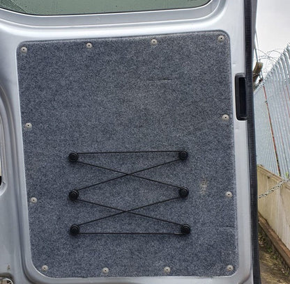 VW T5, T5.1, Double X Storage Net For Campervan Conversion