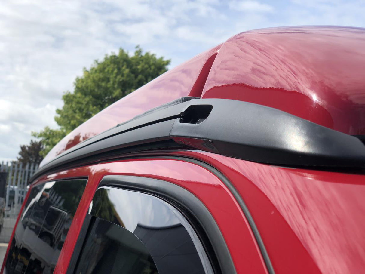 For VW T6.1 Awning Rails (Black) - B-Grade - Collection Only