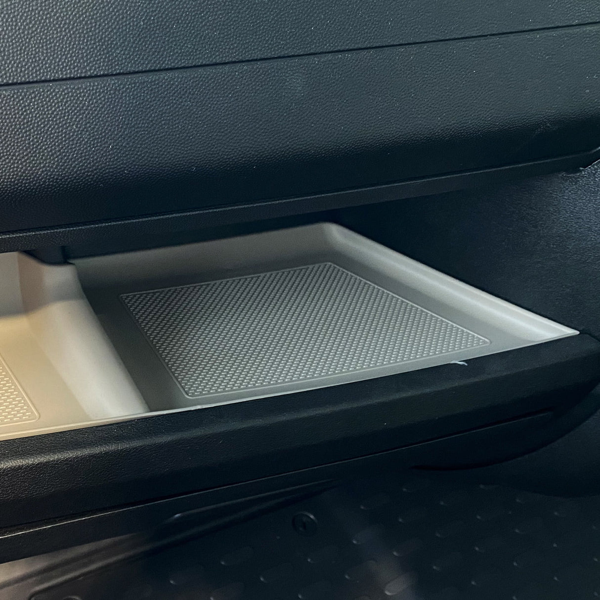 For Peugeot Boxer Lower Dashboard Rubber Inserts/Mats Light Grey autotrail motorhome, camper