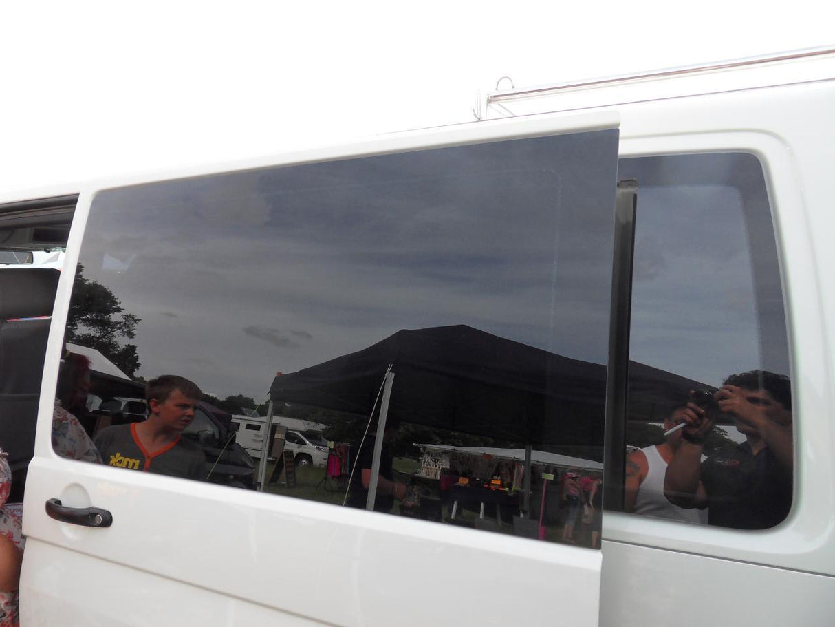 For VW T6 Transporter Side Window Fixed Tinted/Limo Glass