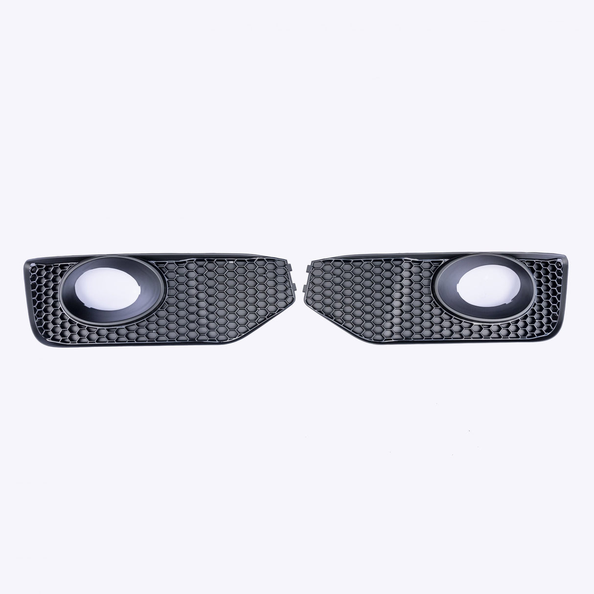 For VW T5.1 Transporter Van Front Styling Gloss Black Package (3pcs) Painted and Ready to Fit