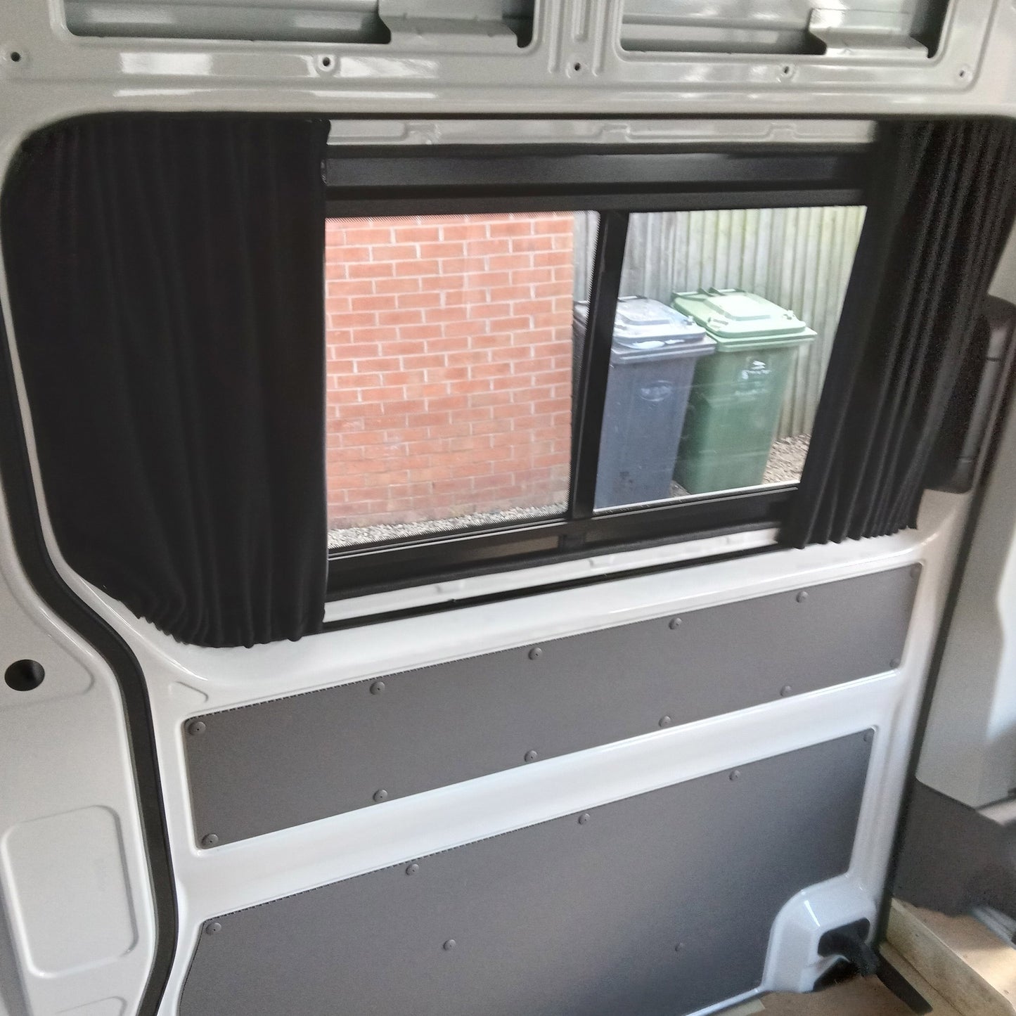 MAN TGE /New Crafter Premium 1 x Side Window Curtains Campervan Conversion Blackout Van-X